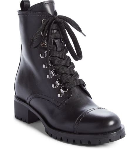 prada combat boots women's|prada combat boots nordstrom.